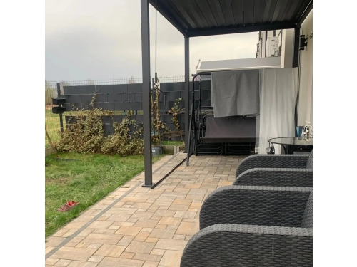 Pergola Mirador Solid 80 3x2
